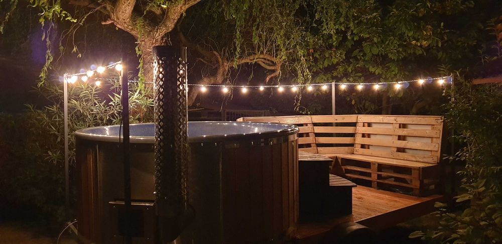 Mobilne SPA Jacuzzi, Bania, Ruska Bania, Balia  WYNAJEM