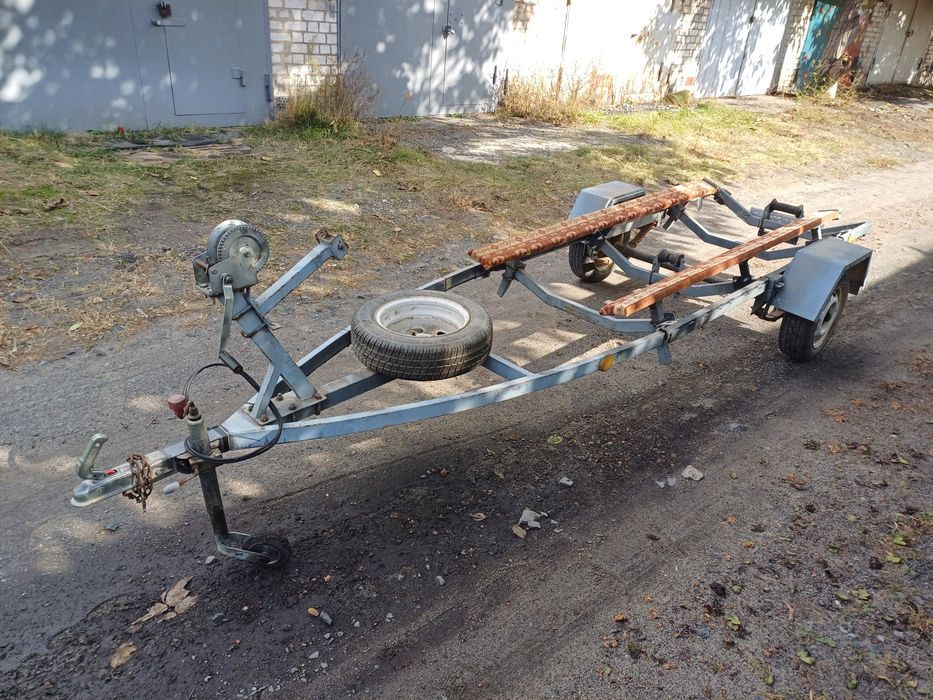 Оренда лафета, причіп для човна