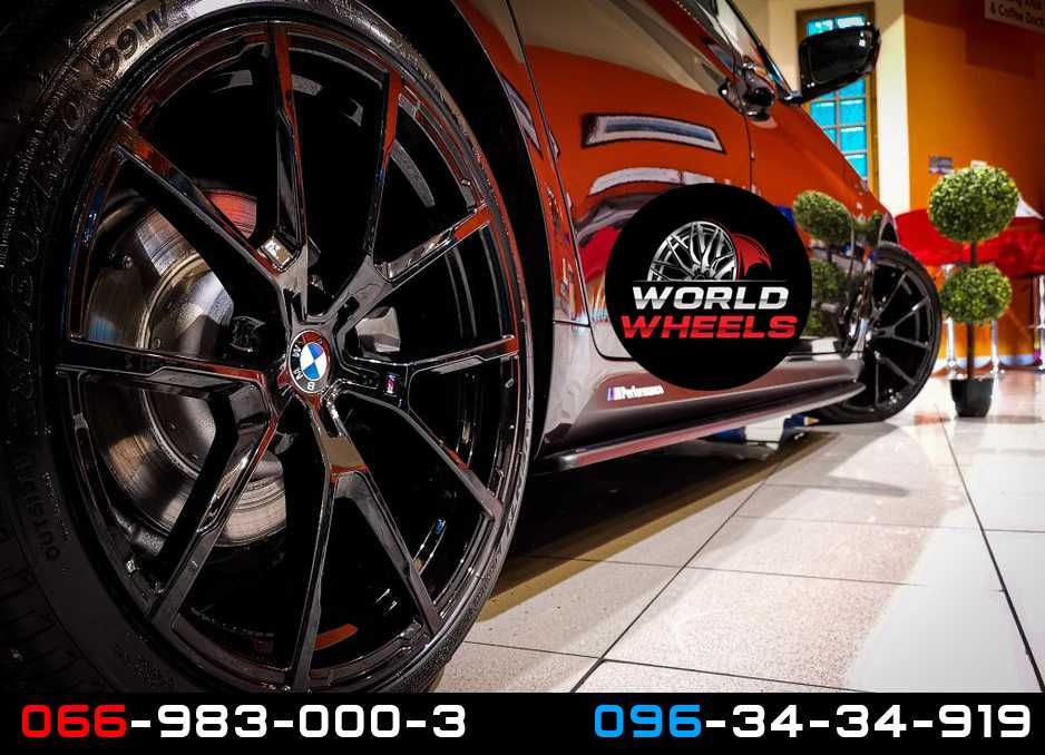Диски R20 5x112 BMW G01 G20 G30 G07 G11 G26 разноширокие 728M стиль