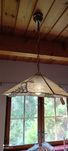 Lampa witrażowa wisząca