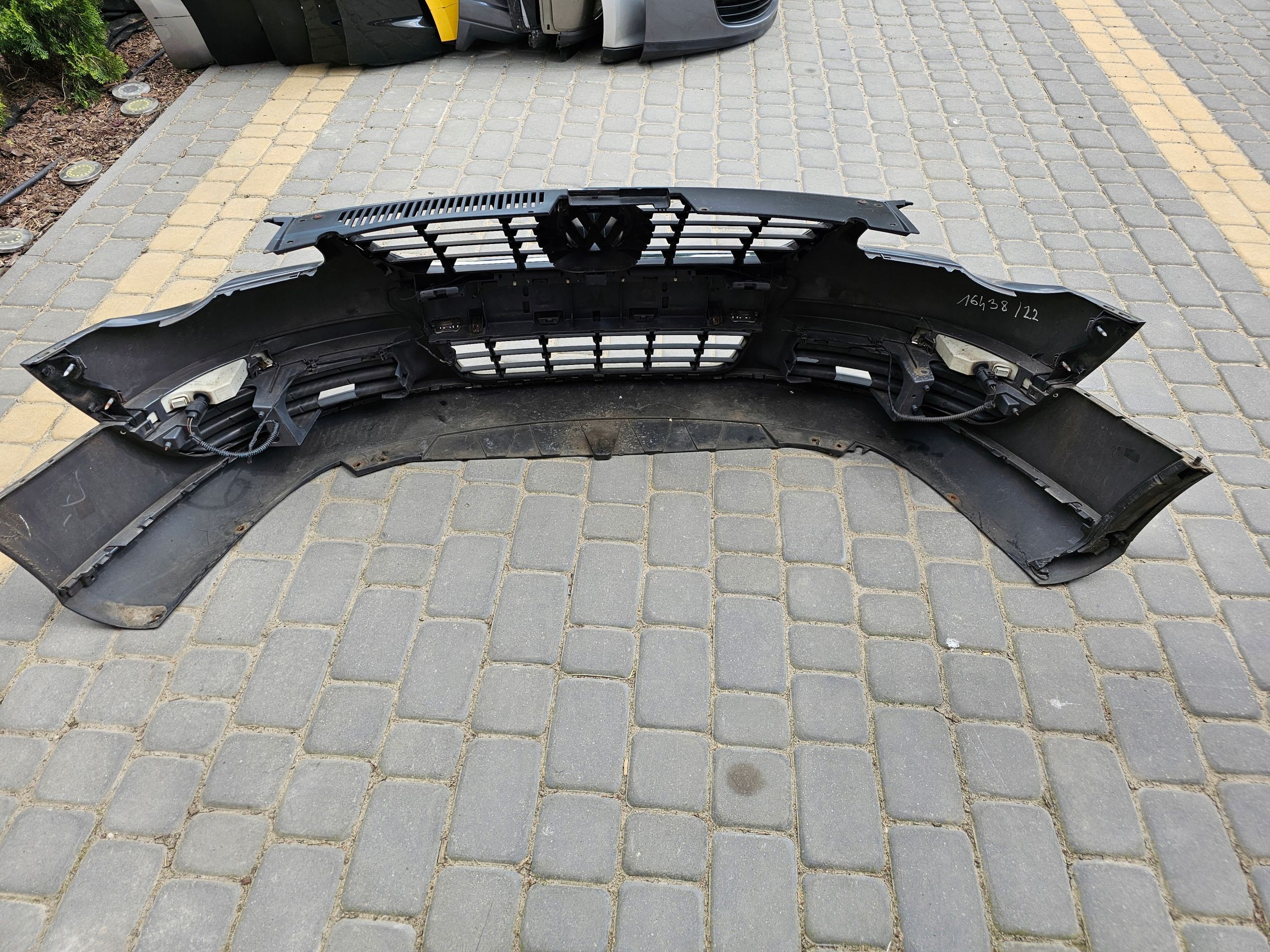 Vw Passat B6 Zderzak Przód Przedni Atrapa Grill