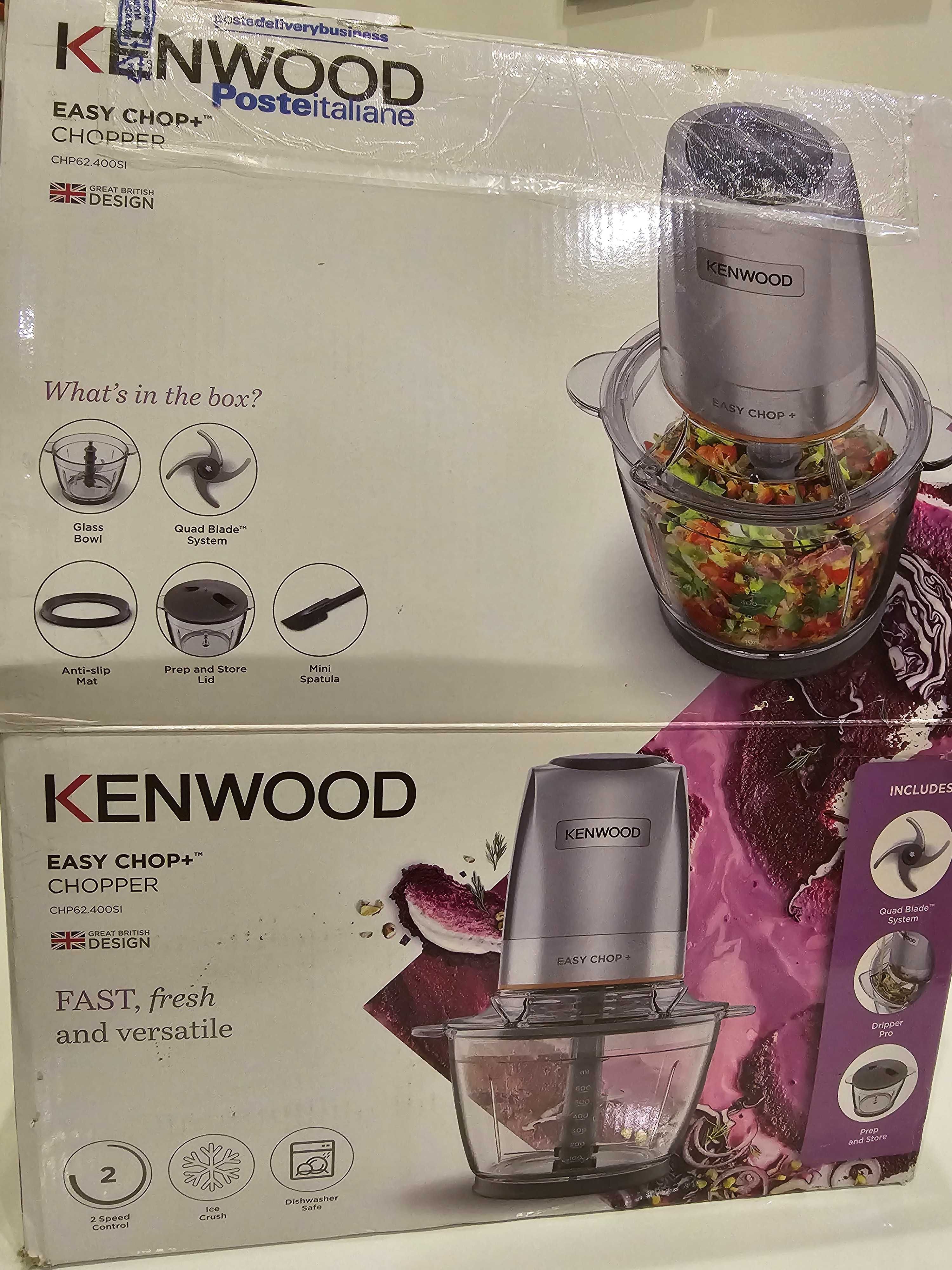 NOWY blender/rozdrabniacz/szatkownica KENWOOD EASY CHOP+