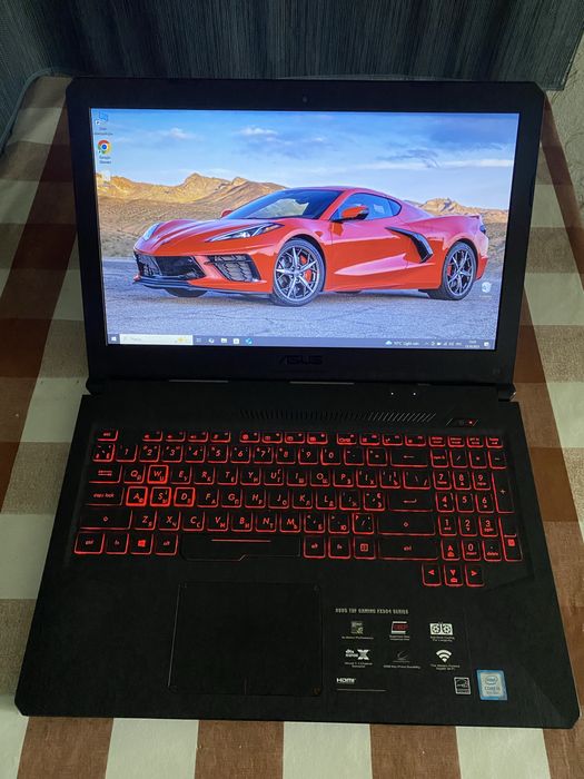 СостІдеал/i5-8300H(4.1GHz/NVIDIA-4GB)RAM 24GB/SSD 512+HDD 500GB/АКБ 3г