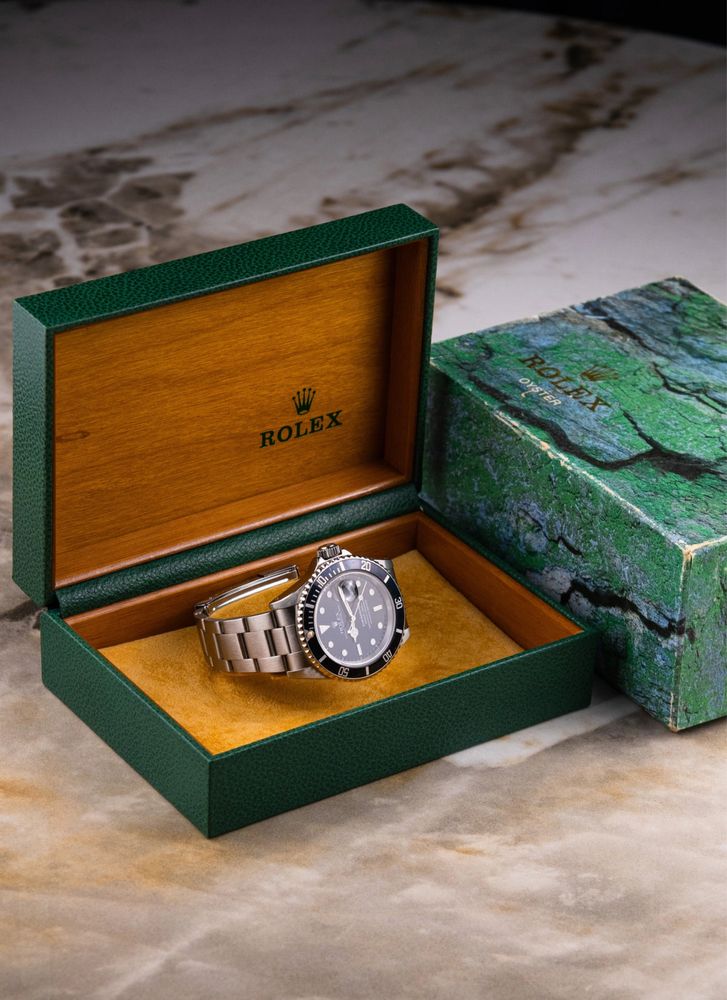 1993 Rolex Submariner 16610 (Po serwisie - 2 lata gwarancji!)