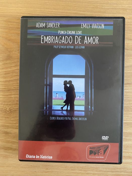 filme em dvd “Punch Drunk Love” de Paul Thomas Anderson