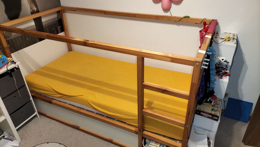 Łóżko IKEA Kura Łódź Radogoszcz