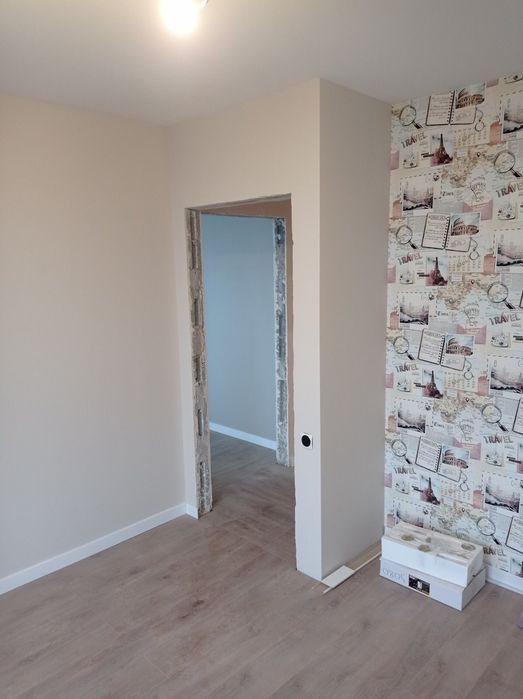 Малярные роботы, Поклейка шпалер, Покраска обоев, Шпаклёвка, Ремонт