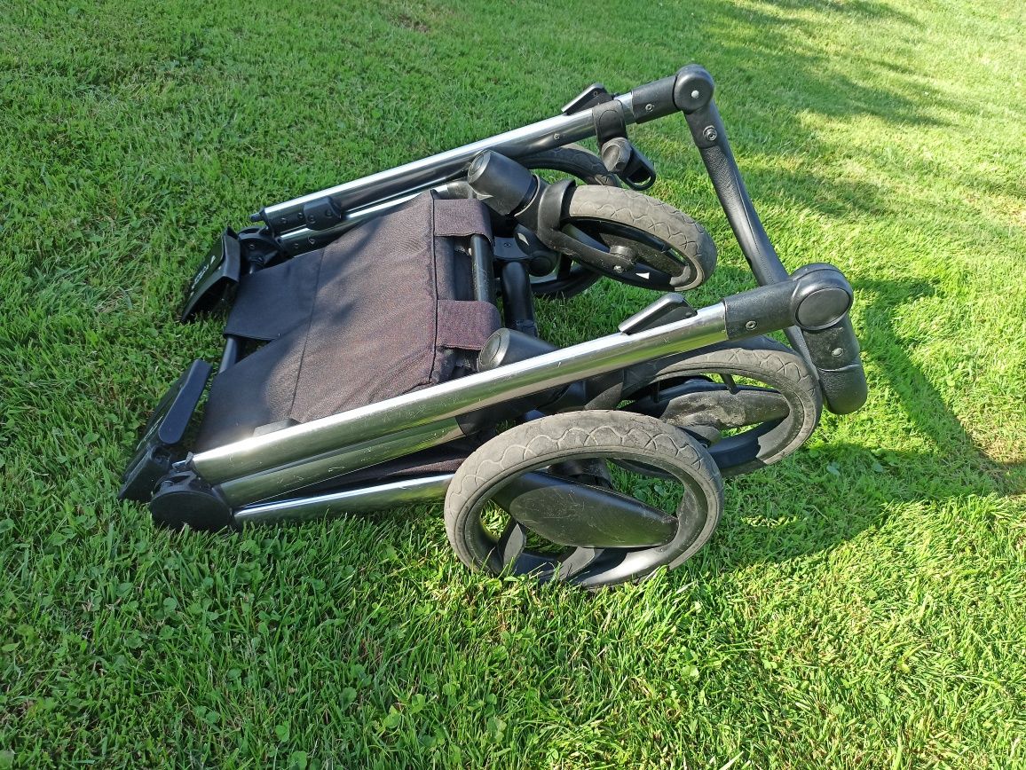 CYBEX nosidełko/fotelik i wózek Invictus V-Plusi 2w1