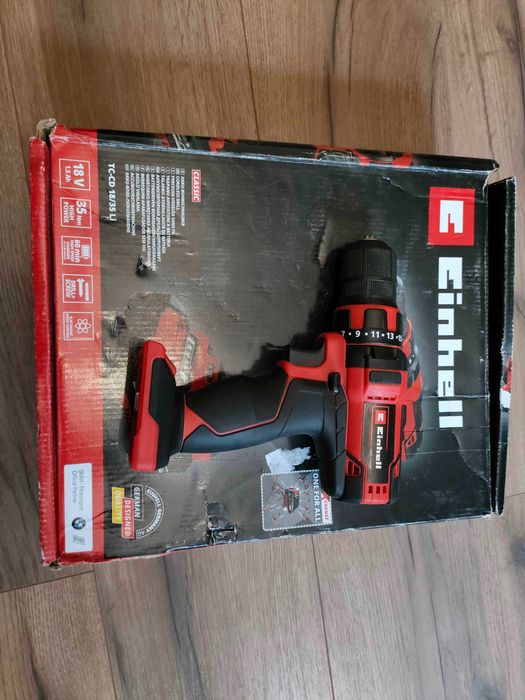 Wiertarko-wkrętarka akumulatorowa Einhell TC-CD 18/35 Li Solo