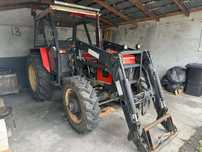 Zetor 7045  Sprowadzony ze Szwecji