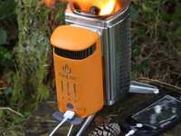 СУПЕР-турбо печка-щепочница Biolite Campstove2+пиролизная печь-зарядка