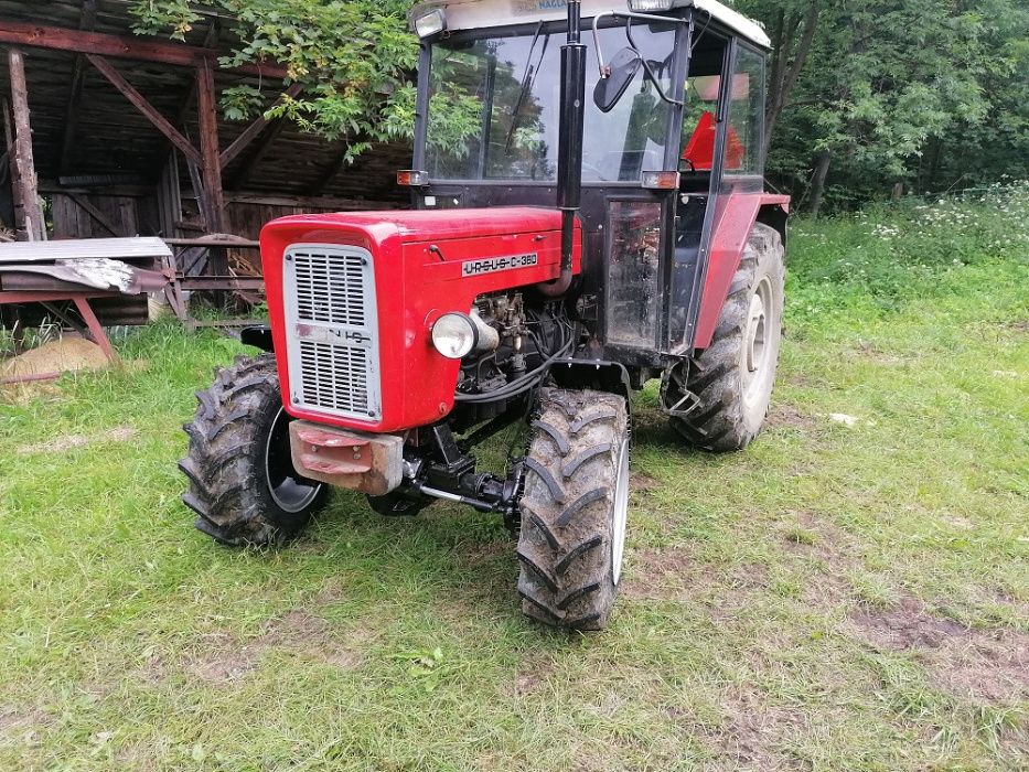 ursus c 360 4x4 przedni napęd c 355 lub 4011 robur-star opony radialne