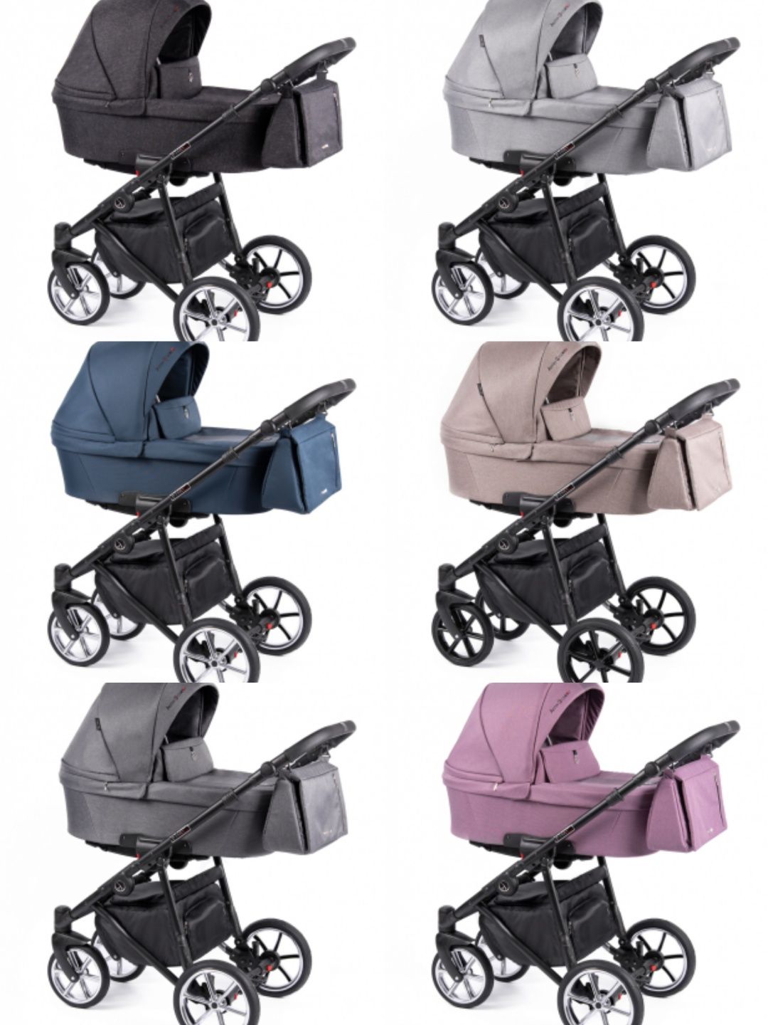 NOWY! Coletto Astin 2021 wózek wielofunkcyjny w wielu kolorach!