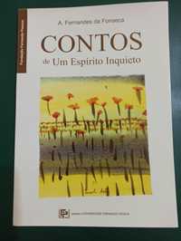 Livro Contos de um espírito inquieto