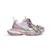 Кросівки Balenciaga 3xl Sneaker in White/Grey/Pink