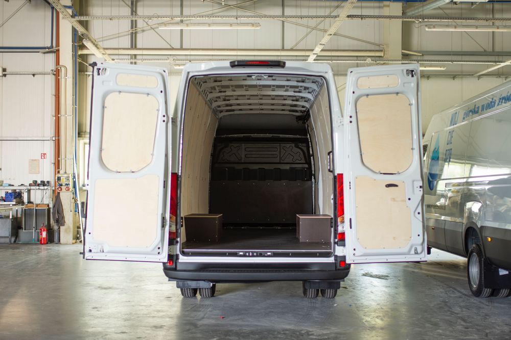 Zabudowa busa ze sklejki Fiat Ducato  Peugeot Boxer Opel Movano ! L3H2