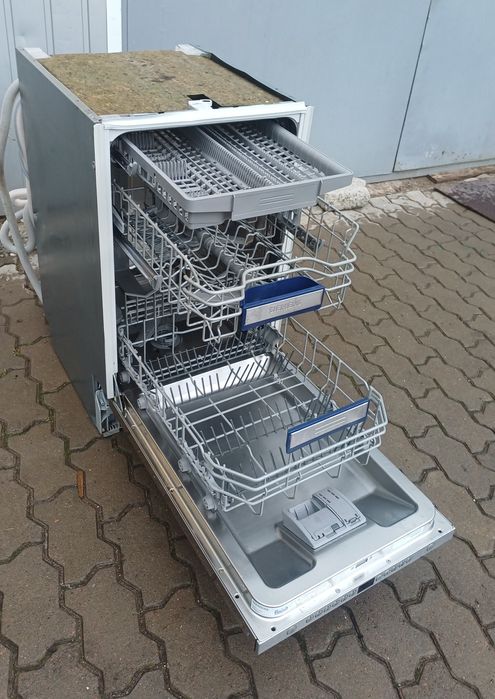 Вбудована посудомийка посудомийна машина вузька 45 см Siemens 3 лотки