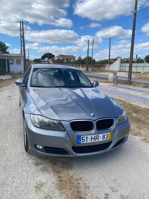 BMW 318d E91 LCI