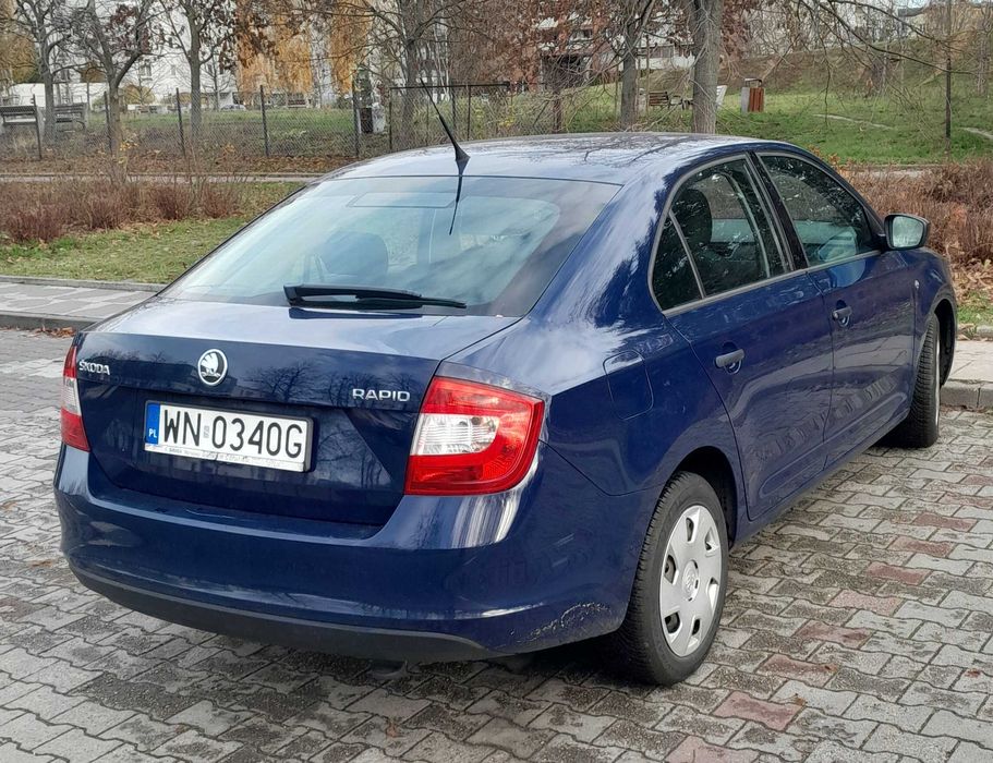 Skoda Rlapid 1.2 75