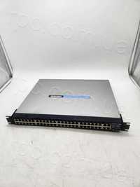 Комутатор 48+4 порти Cisco Linksys SRW248G4 ver.1.1 кероварий 2 рівня