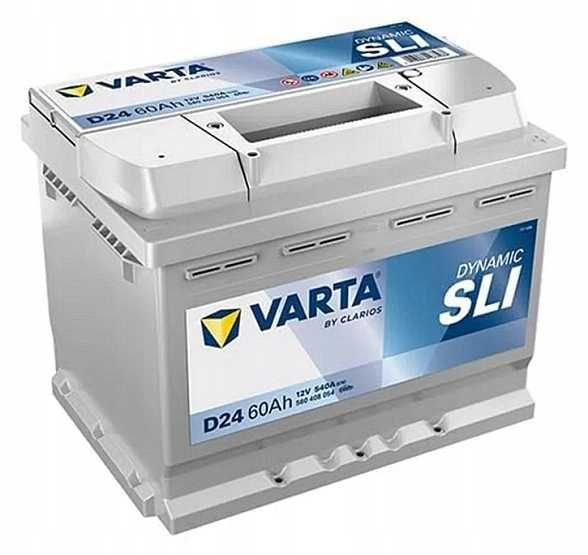 Akumulator nowa VARTA SLI 60Ah 540A 12V P+ NOWY Melox