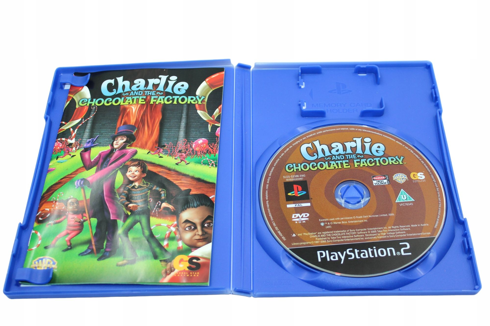 Charlie And The Chocolate Factory PS2 PlayStation 2