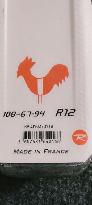 Narty juniorskie Rossignol Hero J 140 cm