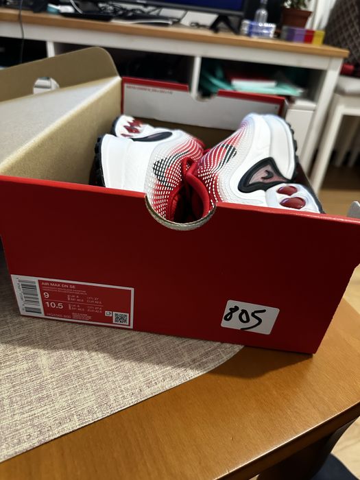 Nike Air Max DN SE “University Red” 42.5