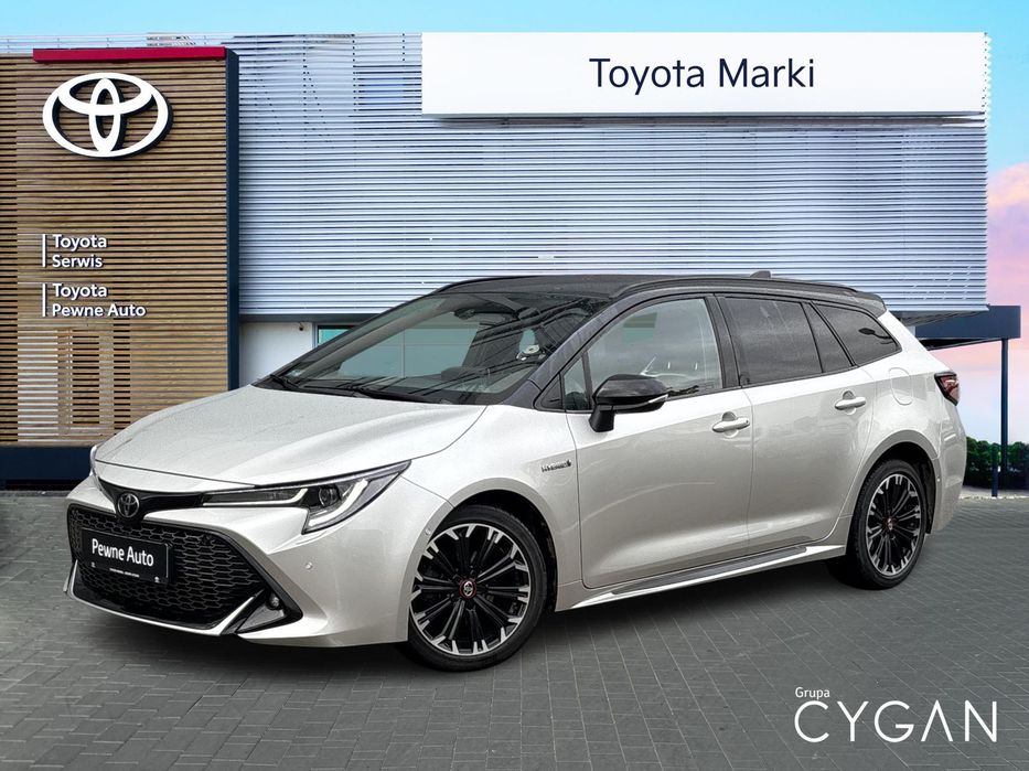 Toyota Corolla 1.8 Hybrid GPF GR Sport.Salon Polska.Faktura Vat.23%.Gwarancja.
