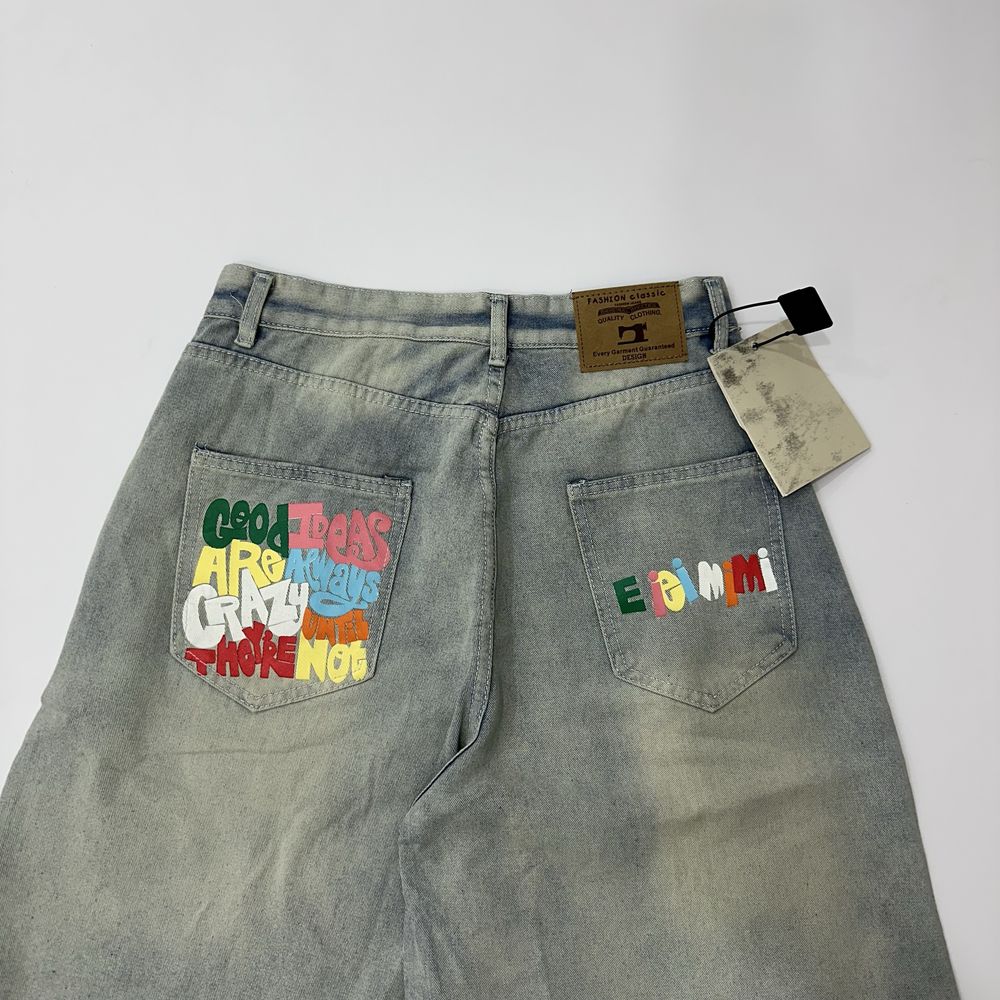 Baggy bershka oversize shorts широкі оверсайз шорти stussy бріджі реп