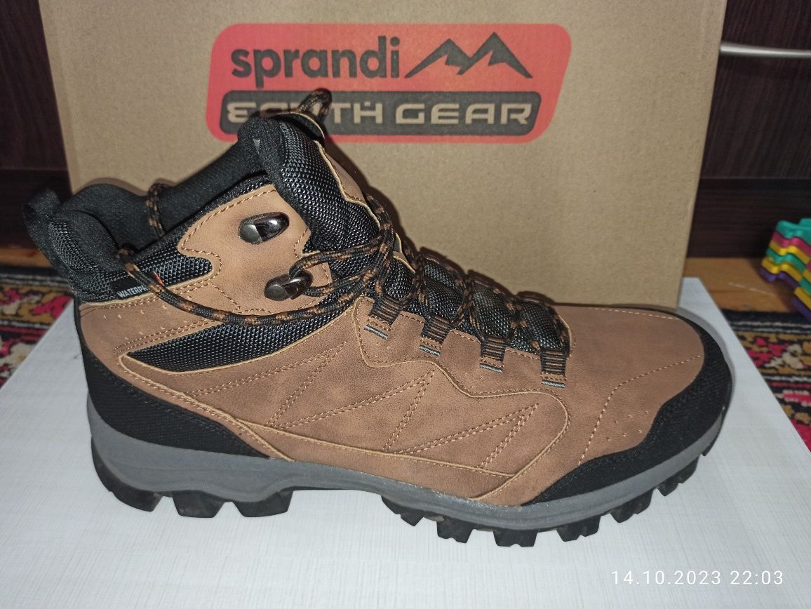 Черевики Sprandi earth gear водостійкі