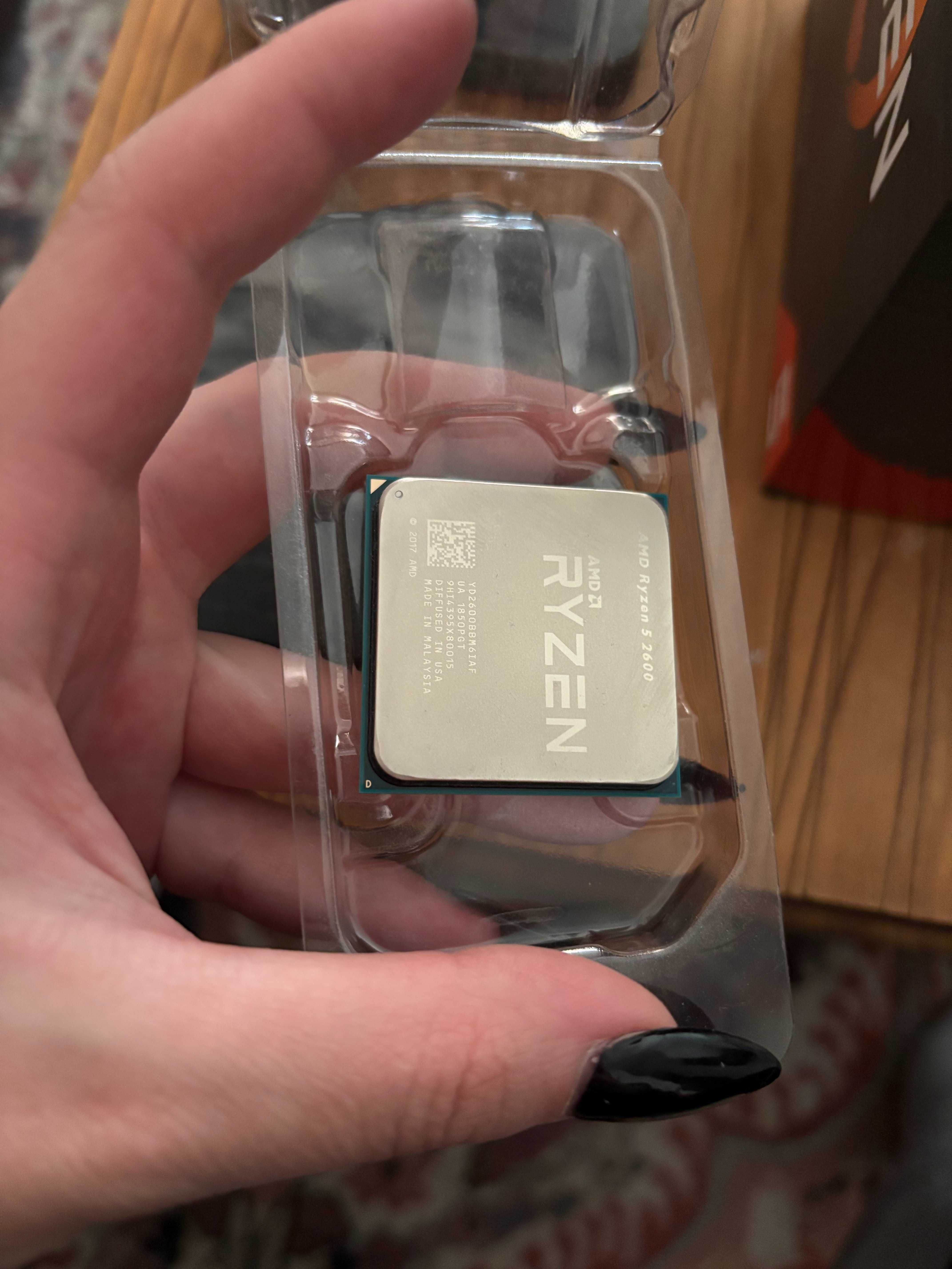 Procesor AMD Ryzen 5 2600 + chłodzenie