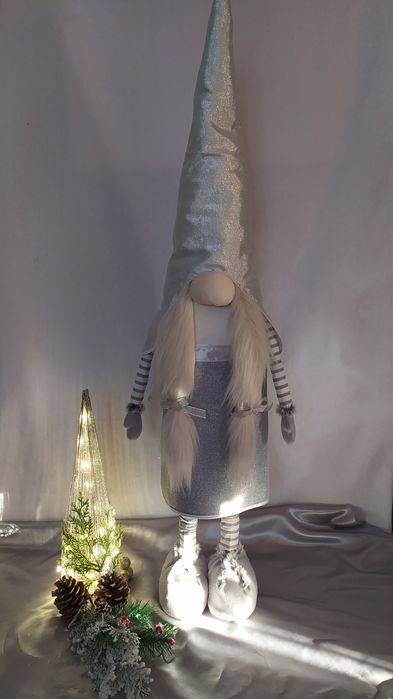 Skrzaty Glamour 110-120 cm  prezent, dekoracja, B.N.handmade