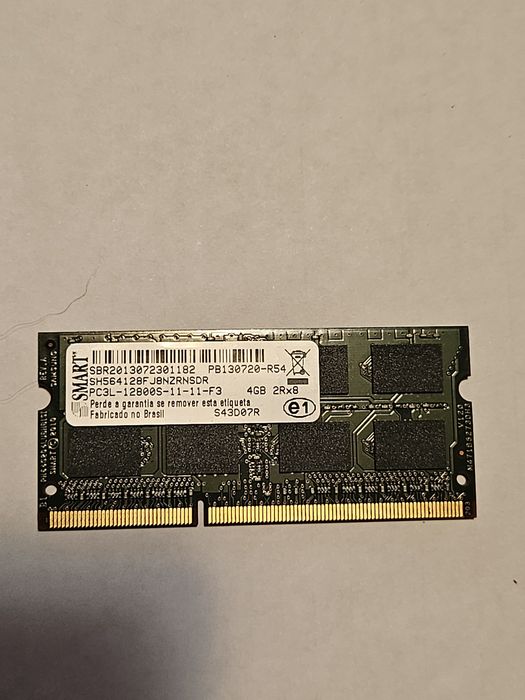 Memórias DDR3 para notebook
