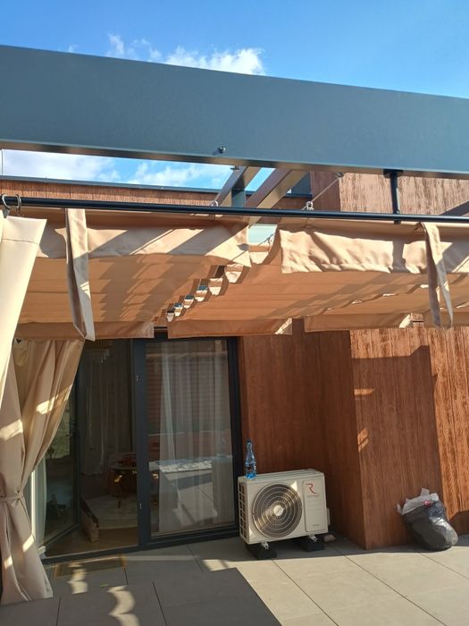 pergola carport altana wiata zadaszenie ogrod zaluzja system aluminium