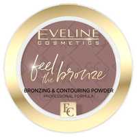 Puder Brązujący Eveline Cosmetics Feel The Bronze 02 Chocolate Cake 4g