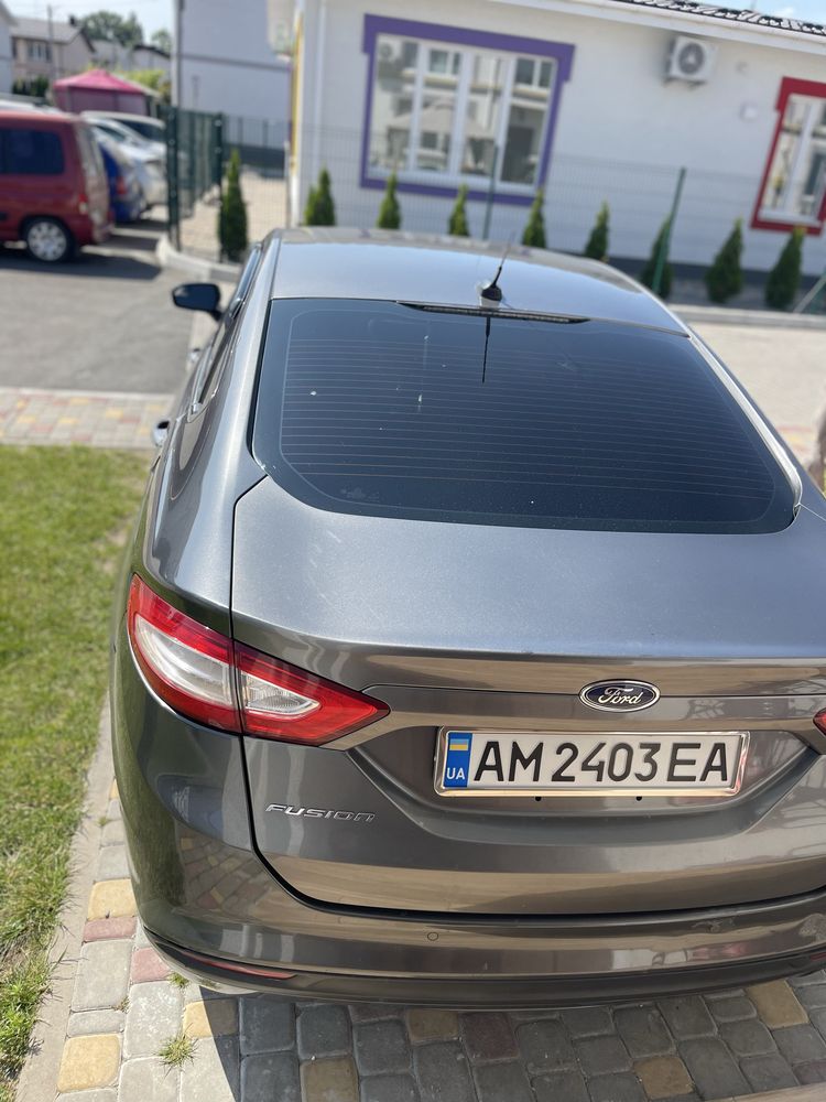Ford Fusion 2,5 бенз 2013г