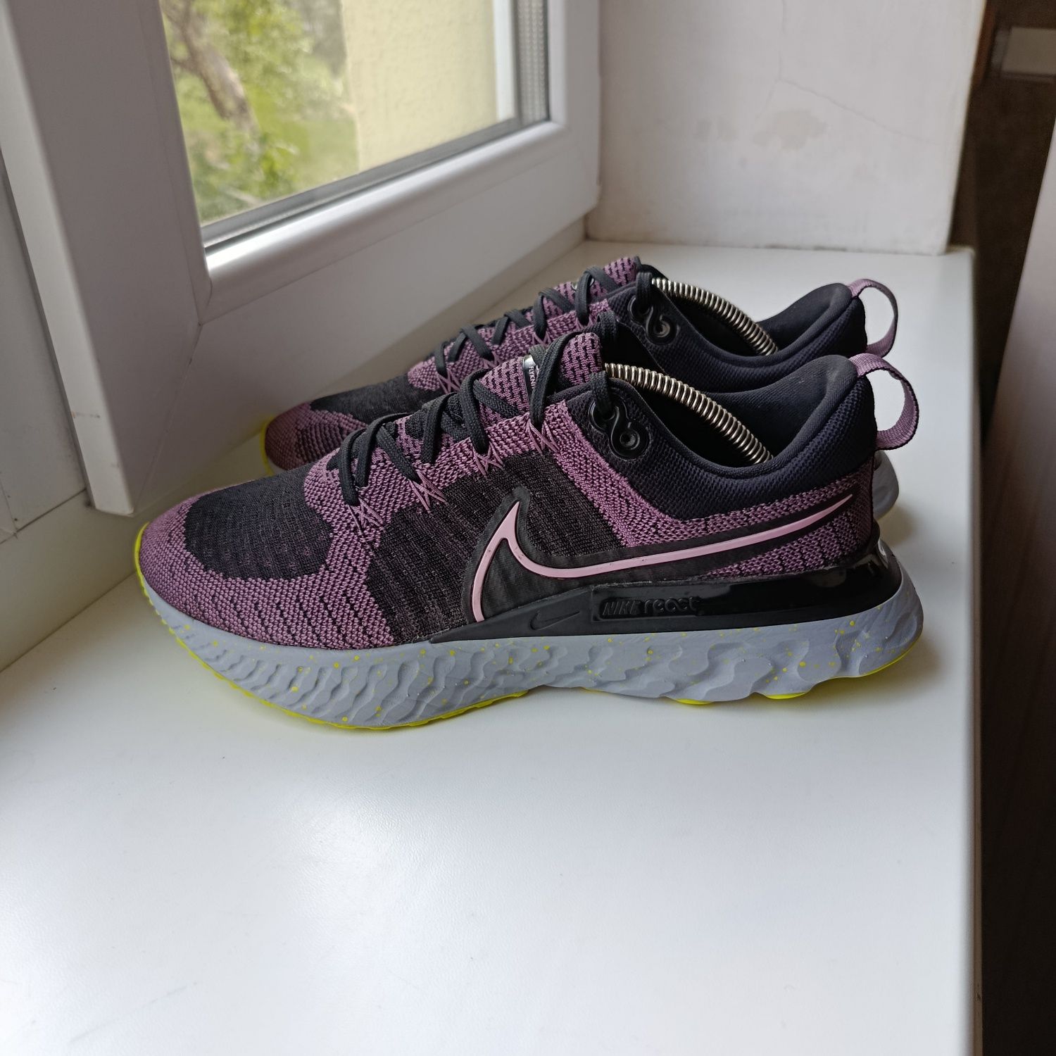 Кросівки NIKE REACT Infinity Flyknit розмір 39. Оригінал