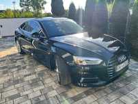 Audi a5 hatchback 2018r prywatnie