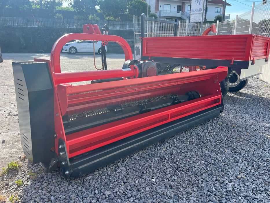 Triturador de martelos 2,00m Reforçado Profissional Hidráulico NOVO