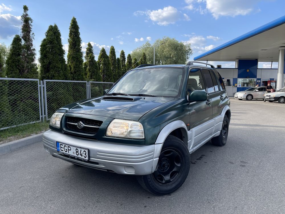 ‼️Рамний Джип Suzuki Grand Vitara 2.0 Дизель