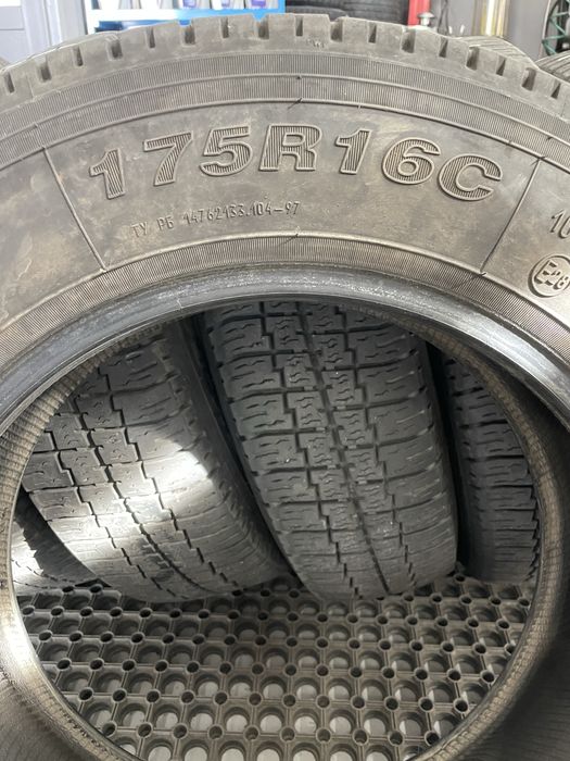 Всесезоні шини на газель 175 R-16C, шт.