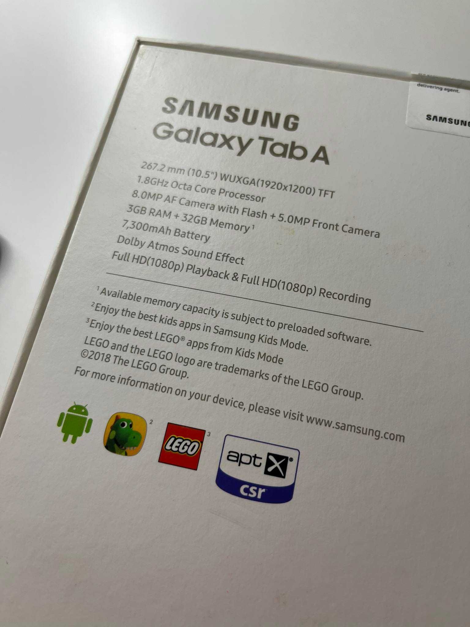 Tablet Samsung Galaxy TAB A