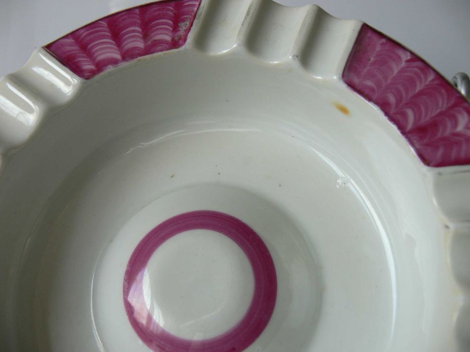 Ćmielów lata 50 60 popielnica gabinetowa popielniczka new look