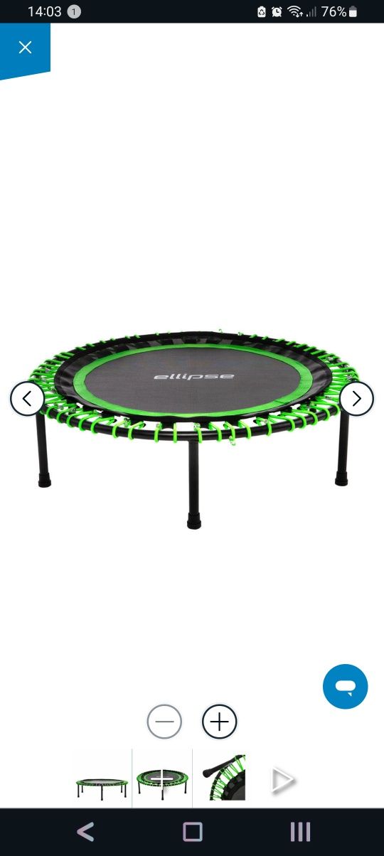 Mini Trampolin YOURFIT PRO2