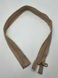 Zamek suwak kostka 65 cm.beżowy
