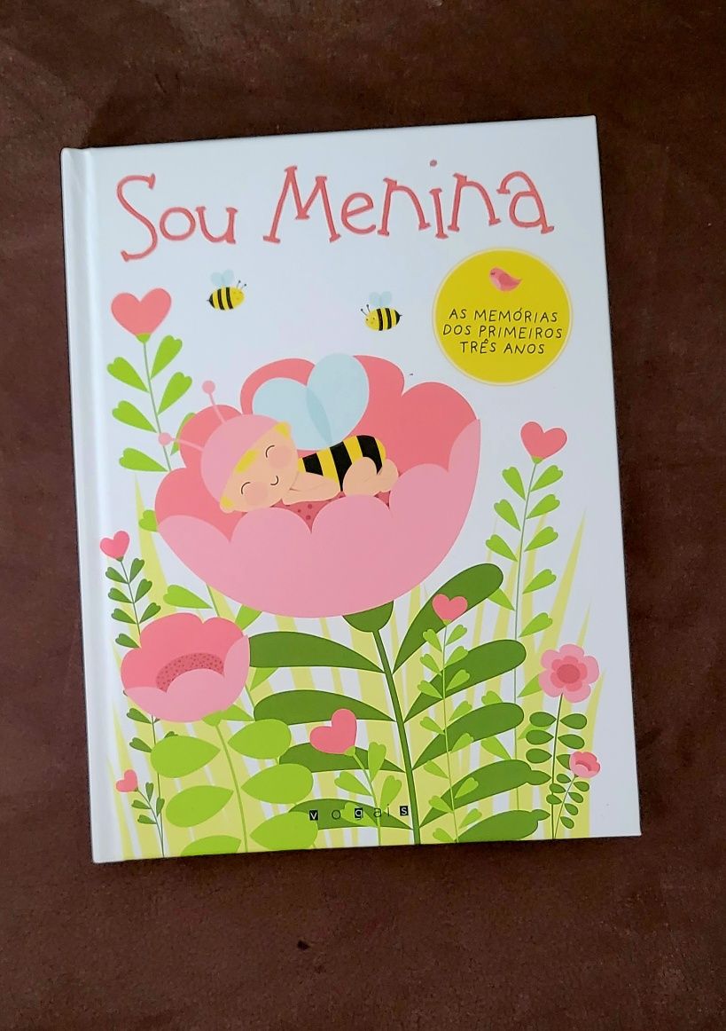 Livro para bebé novo