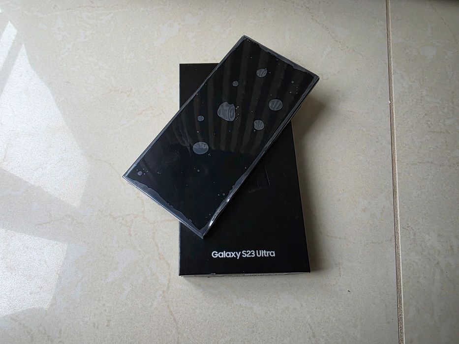 Samsung Galaxy S23 Ultra 8/256GB BEZ BLOKAD, kupiony za gotowke