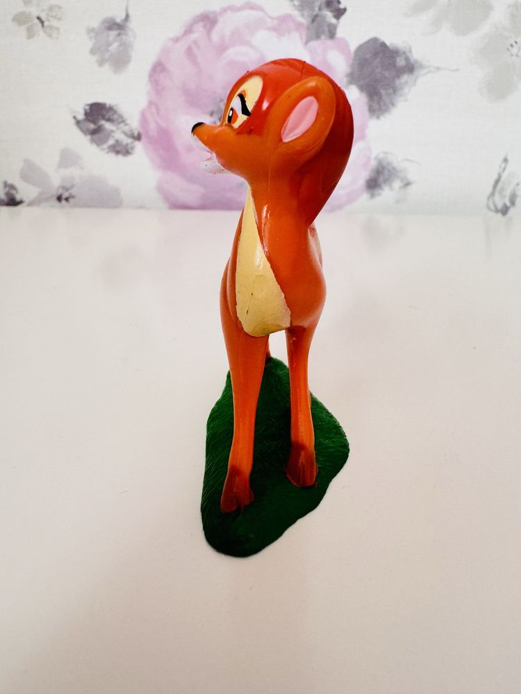 Figurka jelonek Bambi Disney, Mcdonalds vintage