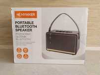NOWY Głośnik Bezprzewodowy Retro Radio usb 30 W + 10 W BT 5.0 HYKKER